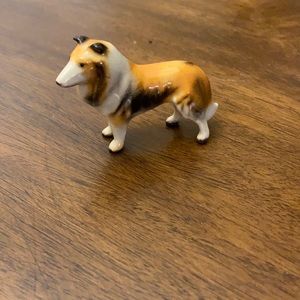 Vintage Hagen Renaker Retired Miniature Collie
